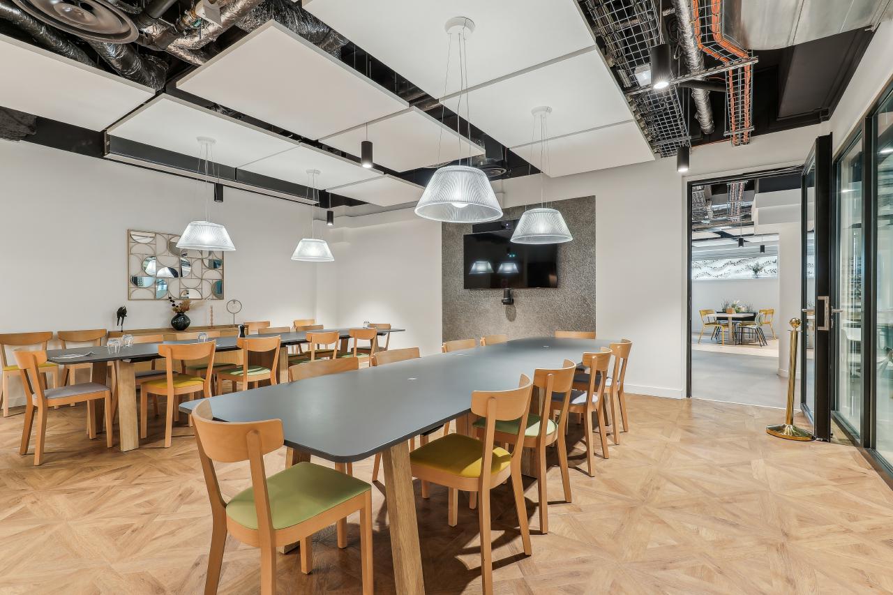 Bureau Clichy 3391m² Location bureau Clichy Hauts-de-Seine OLBUR2100318 16